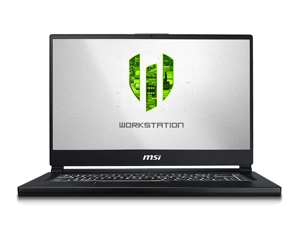 MSI WS65 8SK-431 Mobile Workstation Laptop (Windows 10