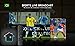 BRAATV 2025 H8 Box Brazil TV H8 Brasil Tv New Version Brazilian H8 Box Support 2.4GHz/ 5GHz Wi-Fi 4K UHD Bluetooth 5.0 Fast