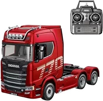 Amazon.co.jp: Huina 1/18 19CH RC 合金トラクター スカニア