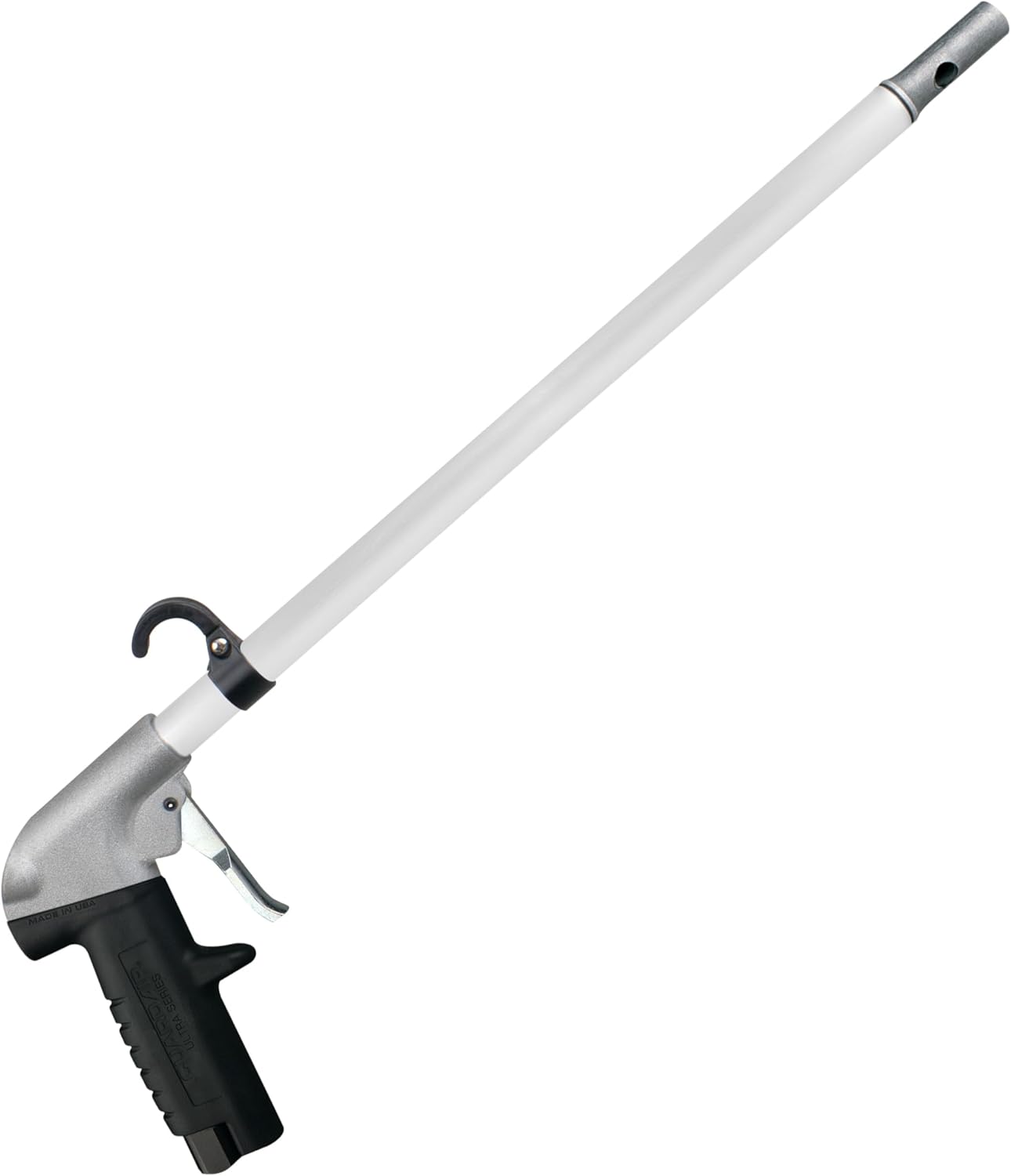 Guardair U75XT024AA2 Ultra Xtra Thrust Short Trigger Air Gun with 24-Inch Extension