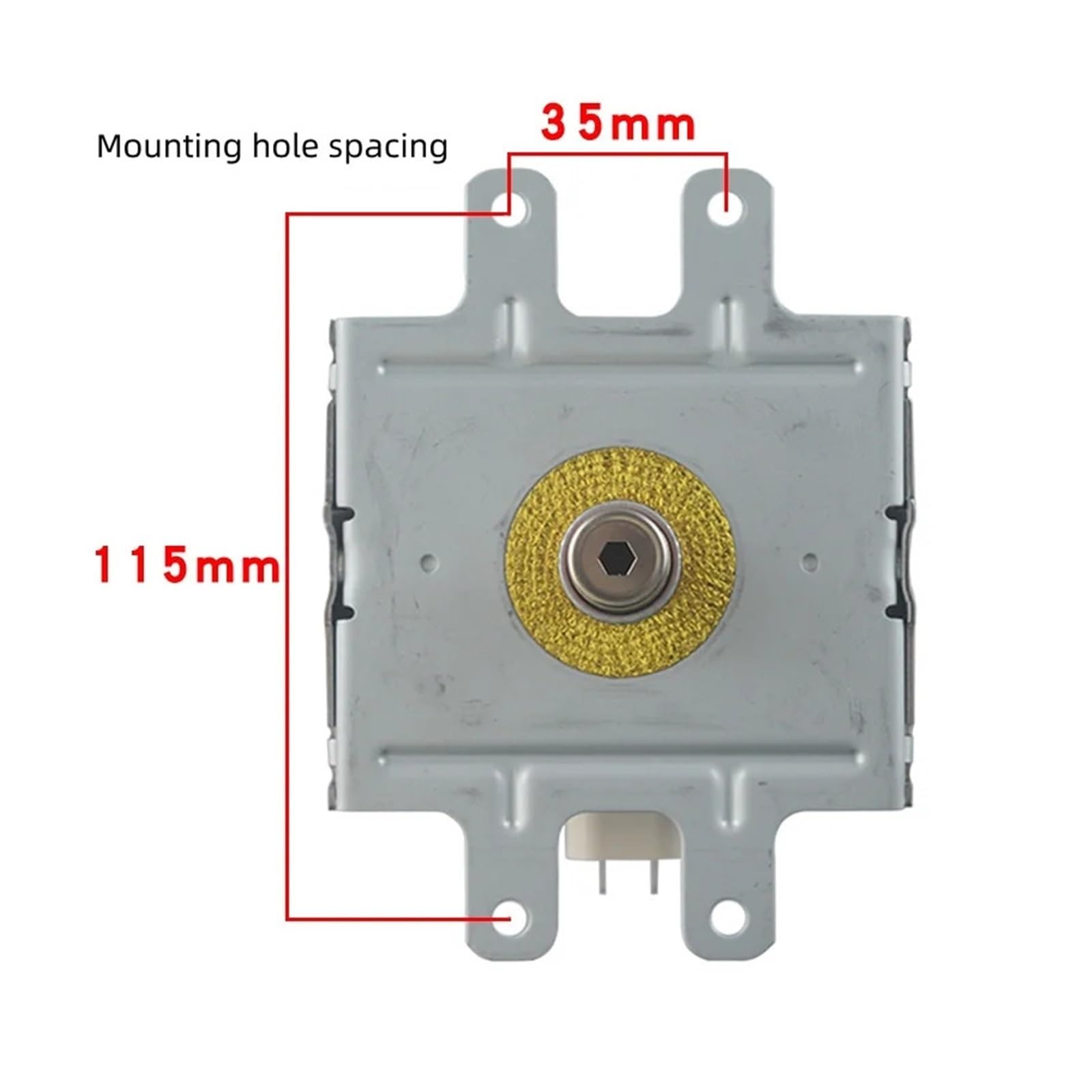 Magnetron Do Kuchenki Mikrofalowej Chłodzony Powietrzem, Kompatybilny Z Toshiba | Dla 2M303H 2M303H(EX),2M303H(JJ) 1000W