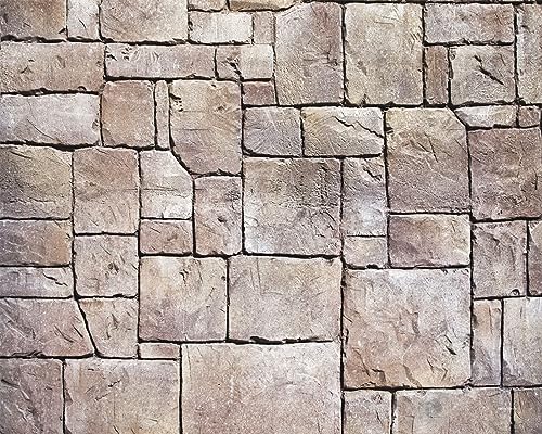 Kate Photography Floor Mat Vintage Stone Wall Rubber Backdrop 5x4ft