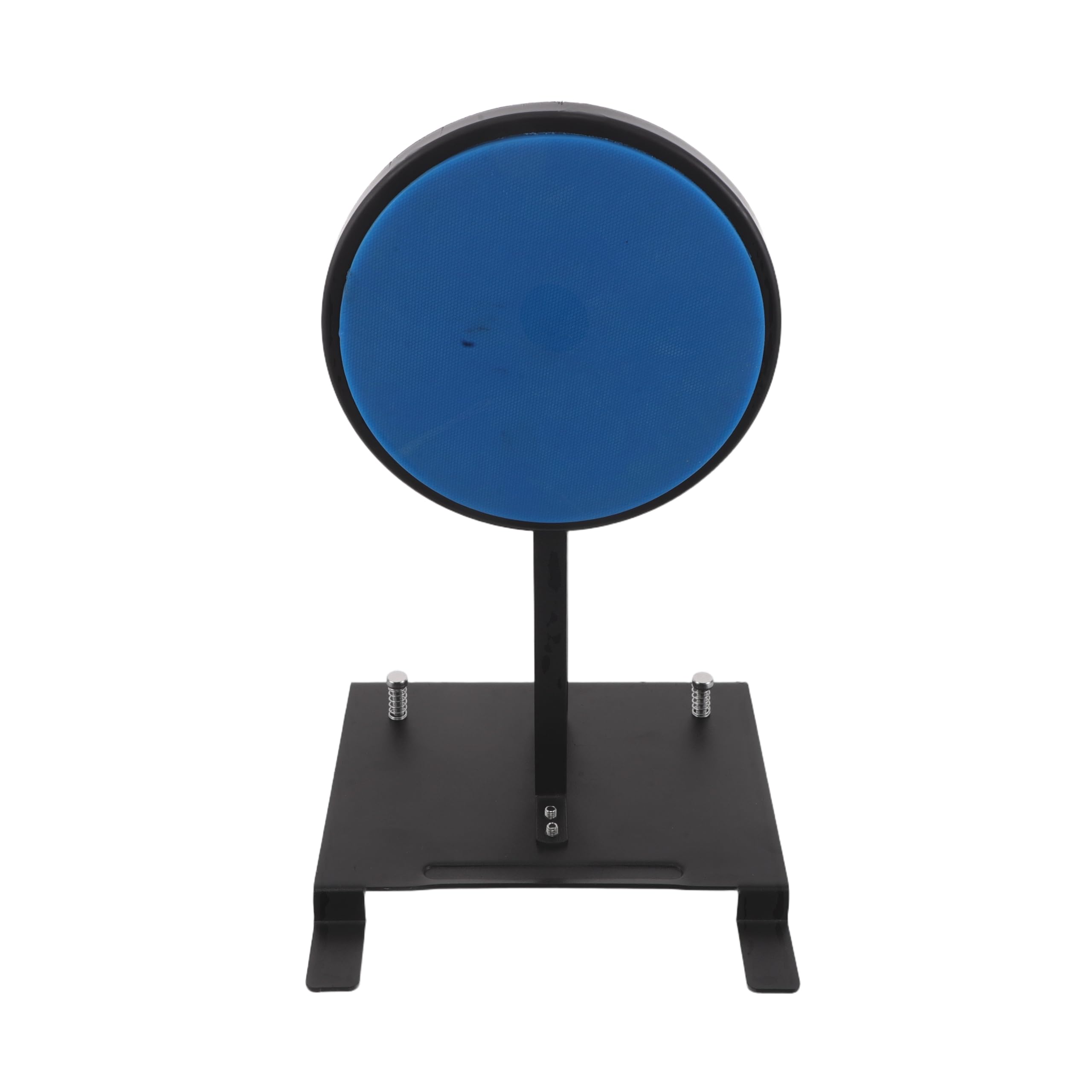 ABOOFAN Pad per Esercizi Grancassa Batteria Silenzioso Riduzione Rumore Base Antiscivolo Stabile in Acciaio Compatibile Pedale Calcio Tappetino Portatile per Pratica a Casa e Studio