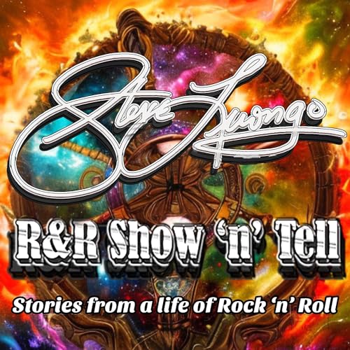 Steve Luongo&rsquo;s Rock & Roll Show &lsquo;n&lsquo; Tell copertina
