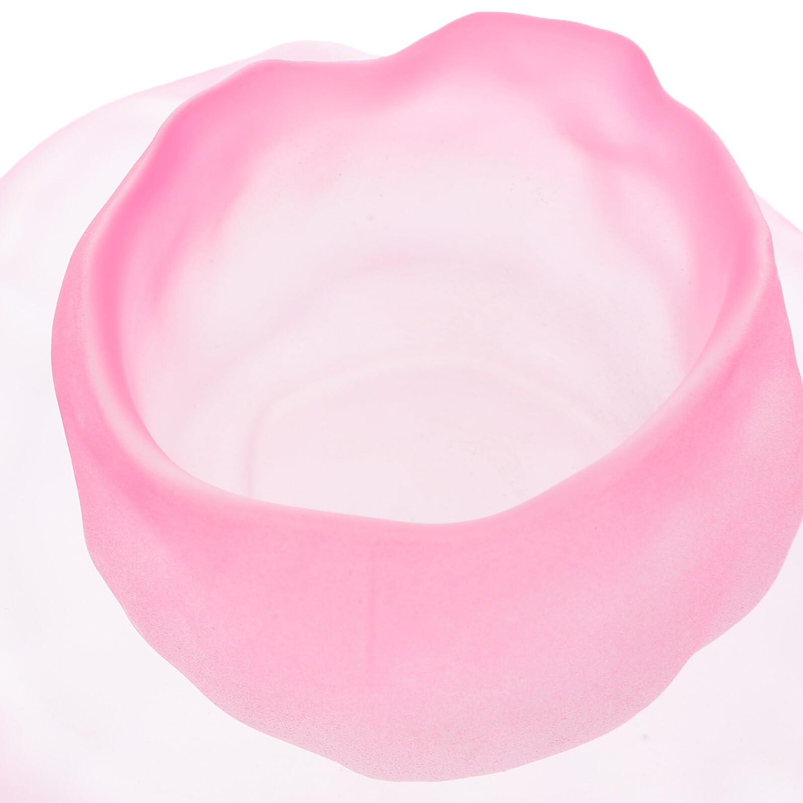 LABRIMP 2 Juegos Taza de Té de Vidrio Resistente al Calor con Platillo Juego de Japonés Rosa y Copa Artesanal para Infusiones Kung Fu para Café y Té Diario