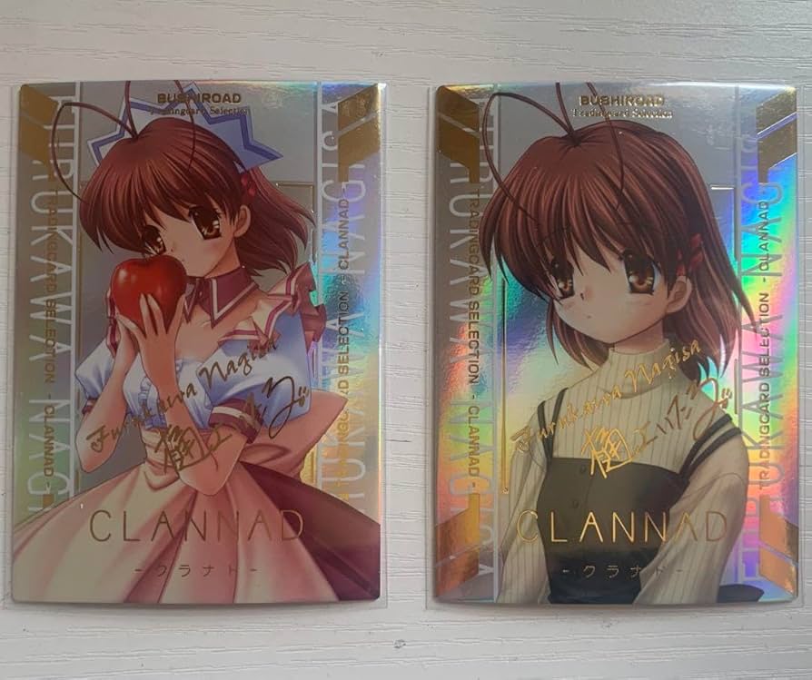 アニメ系トレカ 古河 渚 樋上いたる金箔押しサイン Amazon.co.jp: アニメ系トレカ 古河 渚 樋上いたる金箔押し