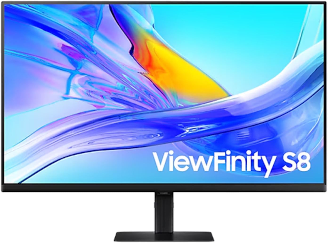 32-Inch ViewFinity S8 (S80UD) 4K UHD VA Monitor | VESA Mount (100 mm), USB-C, Displayport, HDMI & DKZ Port Expander, HDR10, 32', Built-in KVM Switch, Anti Glare, Flicker Free