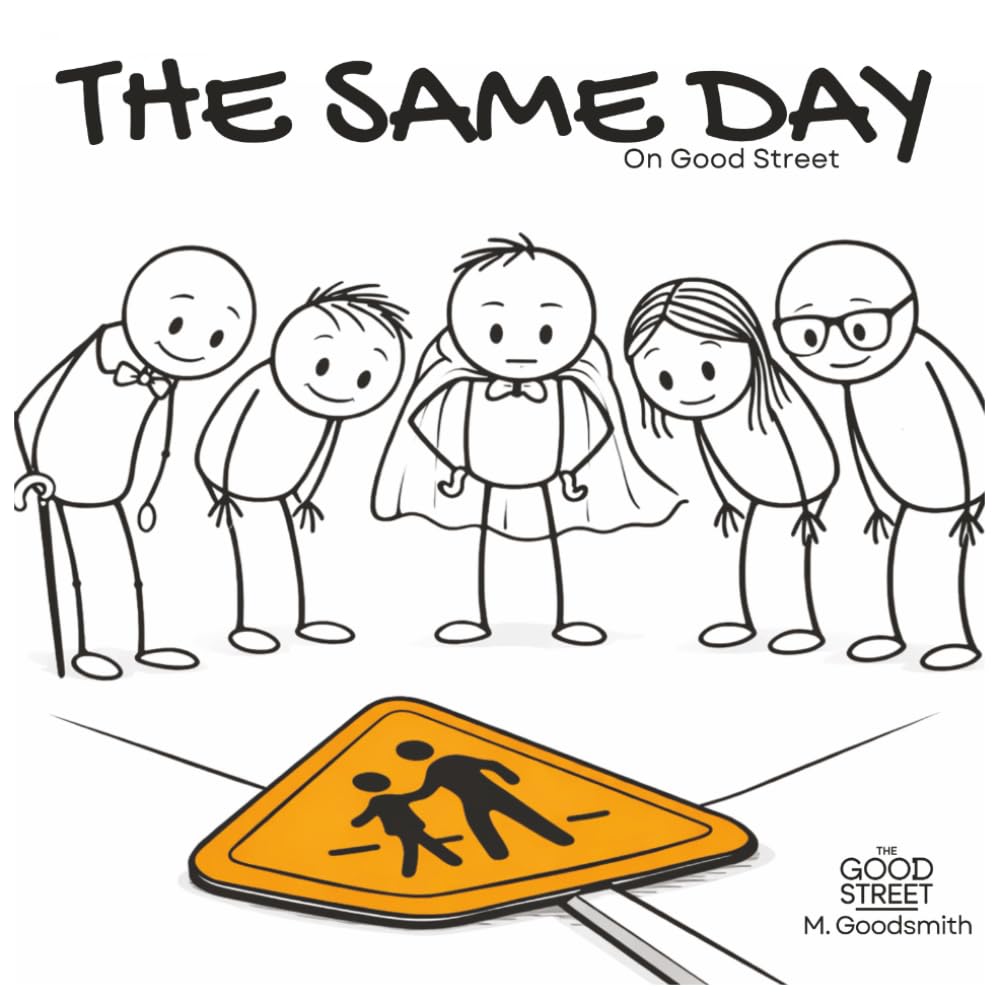 The Same Day On Good Street: A Gentle Story About Feelings, Perspective, and Understanding Others (The Good Street - Gentle Stories with Big Feelings)
