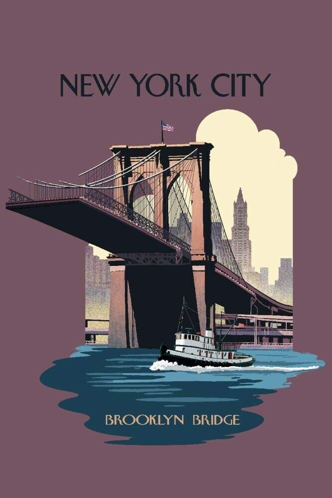 Pelesir di New York, Kunjungi Brooklyn Bridge dan Naik Feri ke Liberty