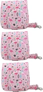 Abaodam 3Pcs Protetor Para Capa De Câmera Instantânea Para Padrão Adorável Capa De Câmera Instantânea Bolsa De Câmera Para Capa De Câmera Instantânea Para Capa De Câmera Instantânea Para