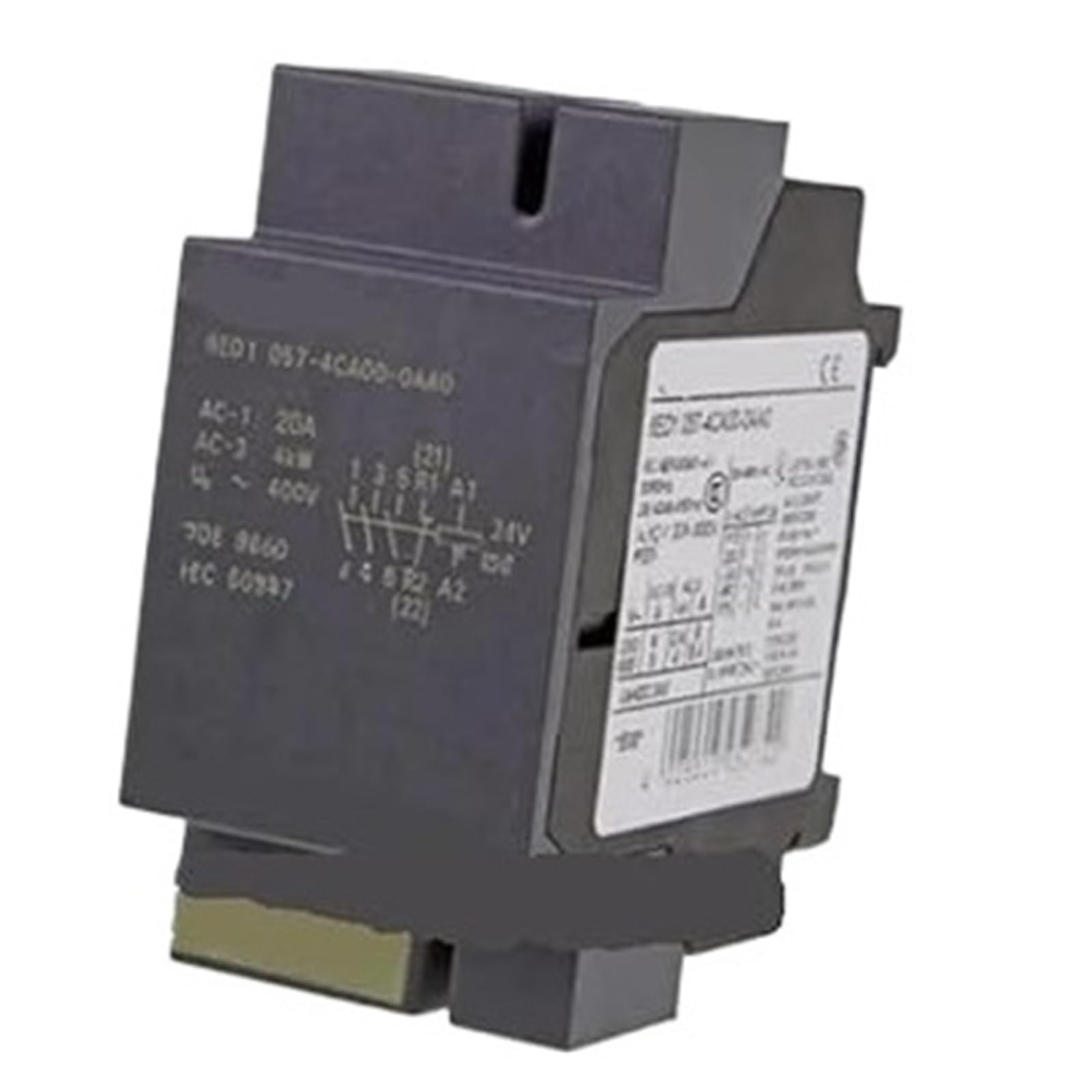 Module de commutation contact 24V 6ED1057-4CA00-0AA0 rail DIN