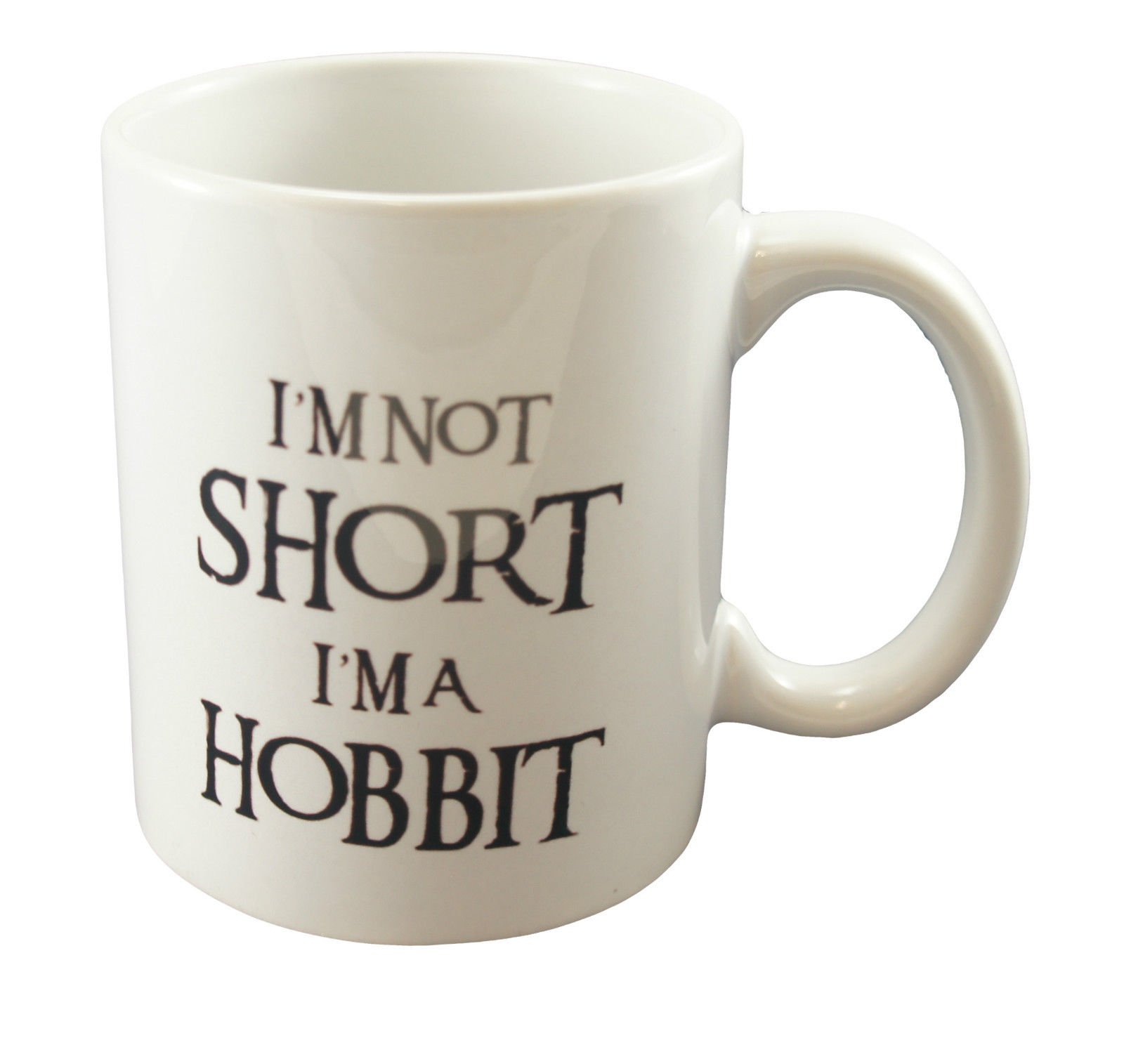 Daily Gifts I'm Not Short I'm A Hobbit Quote Coffee Tea Mugs Mug Cup Gift Present