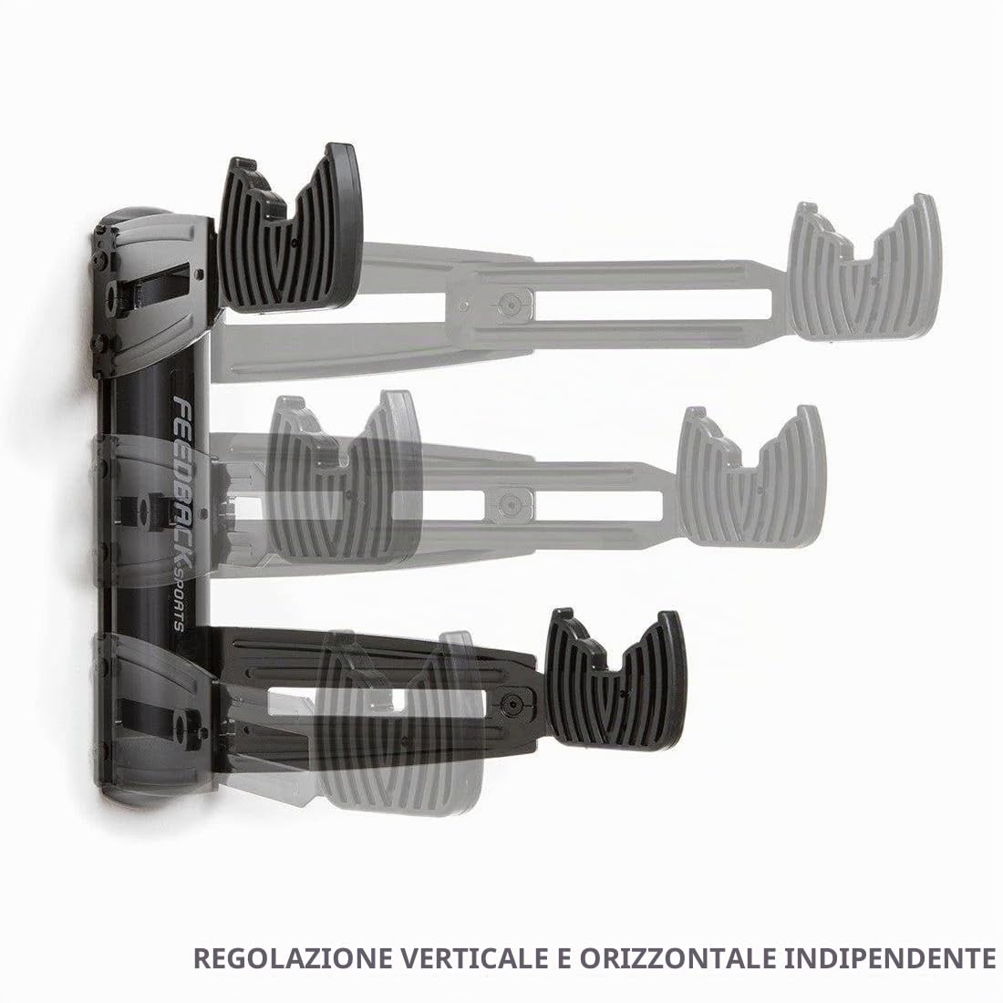 Feedback Sports Velo Wall Rack 2D supporto da parete per bicicletta