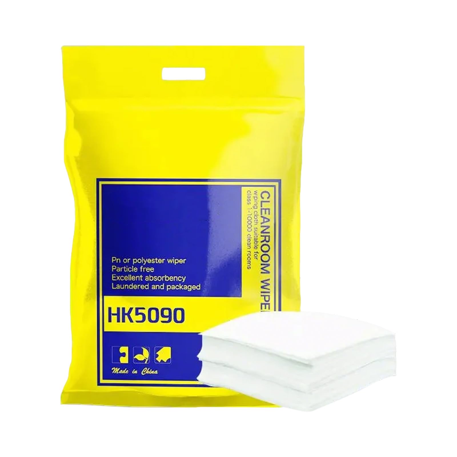RGYBAO Efficient Industrial Antistatic Soft Microfiber Cloths For Precise In Dustfree Environment Instrument