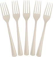 Vista 16 de Exquisite Tenedores De Plástico Burdeos 50 Piezas Tenedores Burdeos Utensilios Desechables Juego De Cubiertos De Plástico Resistente Juegos De