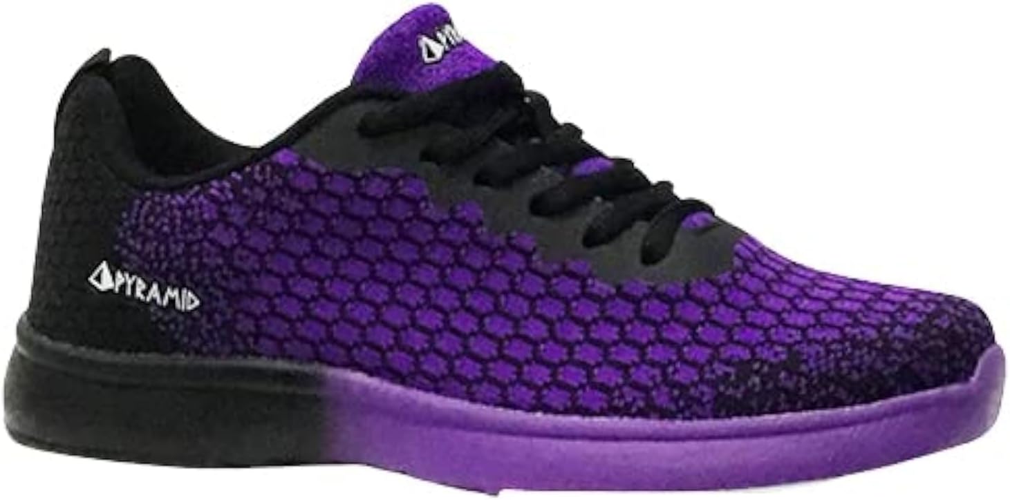 Pyramid Women’s Path Lite Seamless Mesh Bowling Shoes - Lightweight Seamless Design