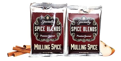 Specialty Spice Blends - Paquete de mezcla de especias, mezcla de especias gourmet prémium con sabores de canela y clavo de olor, deliciosos