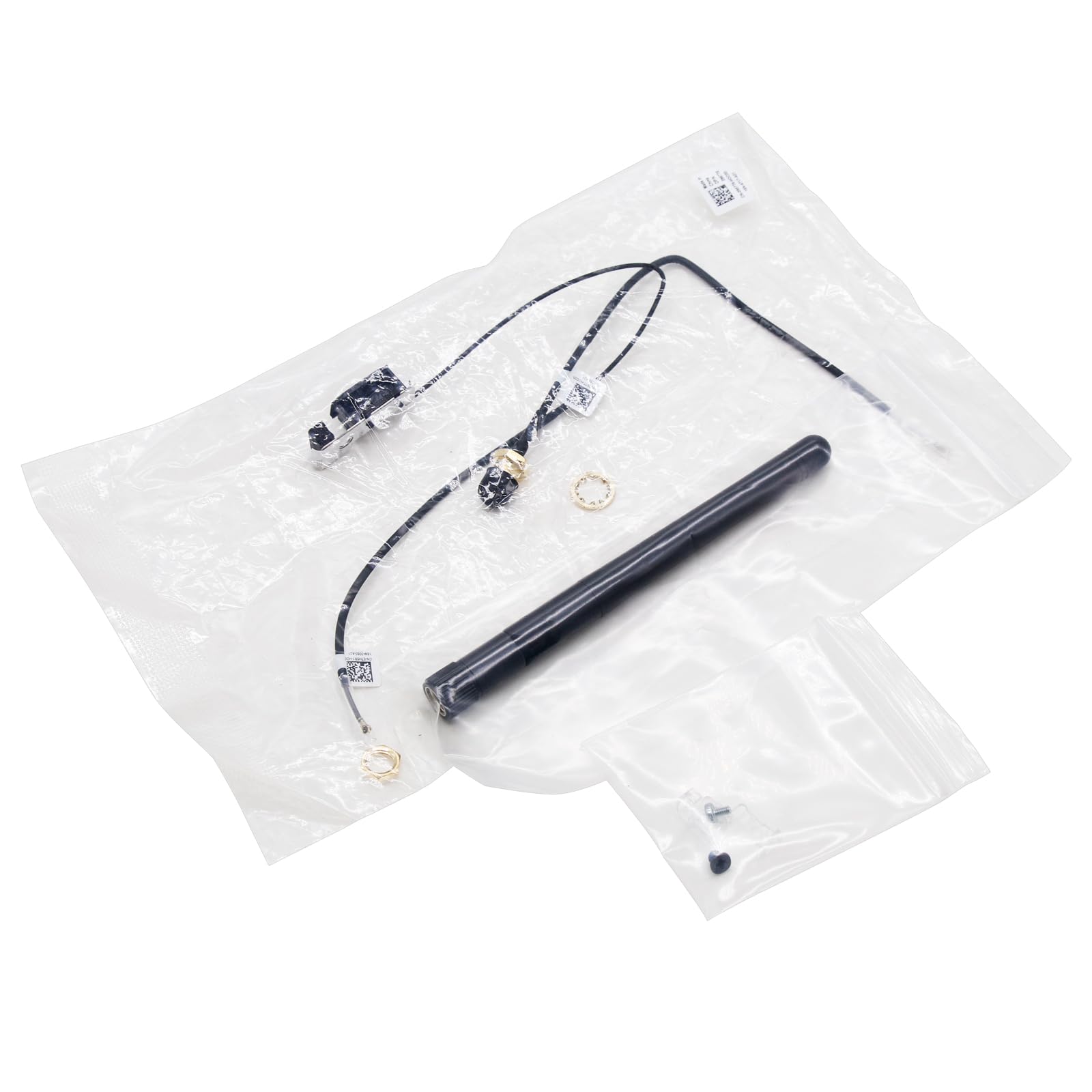 New WiFi Antenna Kit WiFi Wireless Antenna Cable Kit Replacement for Dell Precision 3240 T3240 0957T8 0V28TT 0TH5R1 7080MFF 7090MFF- Standard Voltage Version