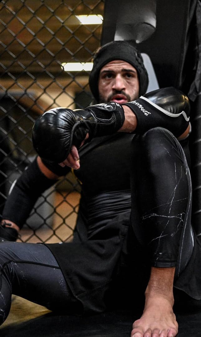 Ellenbogenbandage, Muay Thai, MMA, Thaiboxen, Thaiboxen, Ellenbogen, Sehnenscheidenentzündung, Ellenbogenschutz, Schwarz x Schwarz, Einheitsgröße