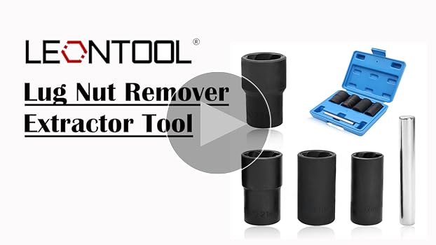 Amazon | LEONTOOL ナットツイスターソケットセット ナット
