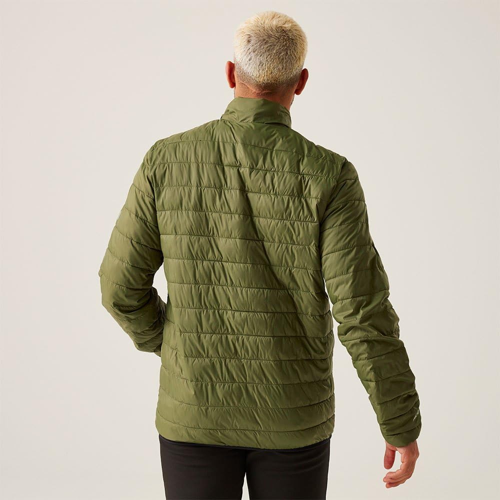 Regatta Men's Hillpack II Insulated Jacket Veste matelassée entièrement zippée HillPack II Packaway pour homme de Homme