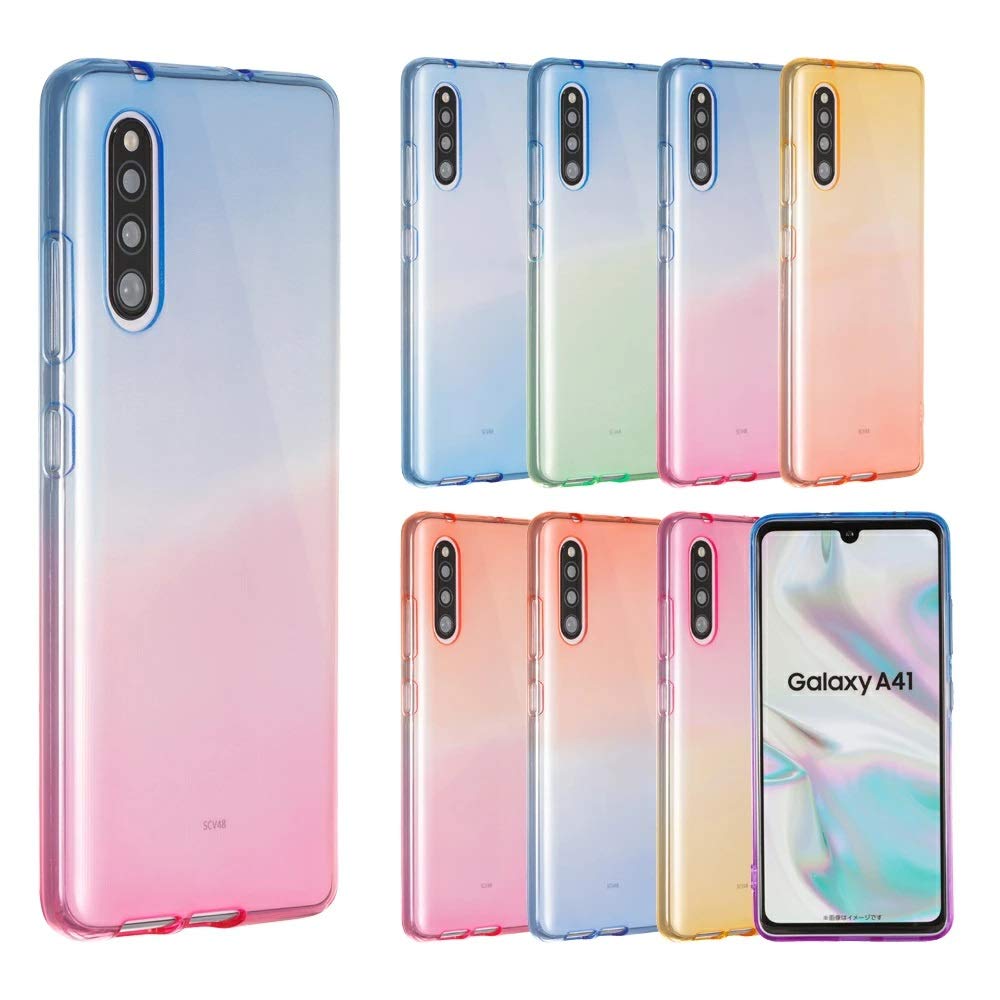 Galaxy A41 スマートフォン グラデーションブルー 本体 Galaxy A41 スマートフォン グラデーションブルー 本体 - メルカリ