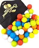 SweetGourmet Lightning Bolts | Sour Filled Bubble Gum Balls | 2 Pounds