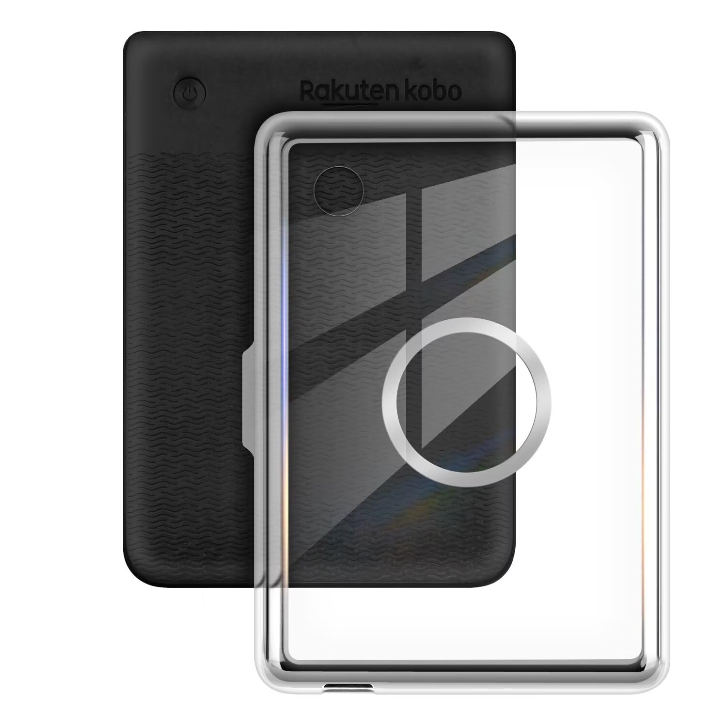 Magnetic Detachable Case Case for 6" Kobo Clara 2E 2022 Released, Ultra Clear Soft Flexible Transparent Acrylic Back Cover with Auto Sleep/Wake for Kobo Clara 2E — view 8