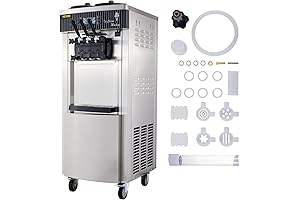 VEVOR Commercial Soft Ice Cream Maker Machine