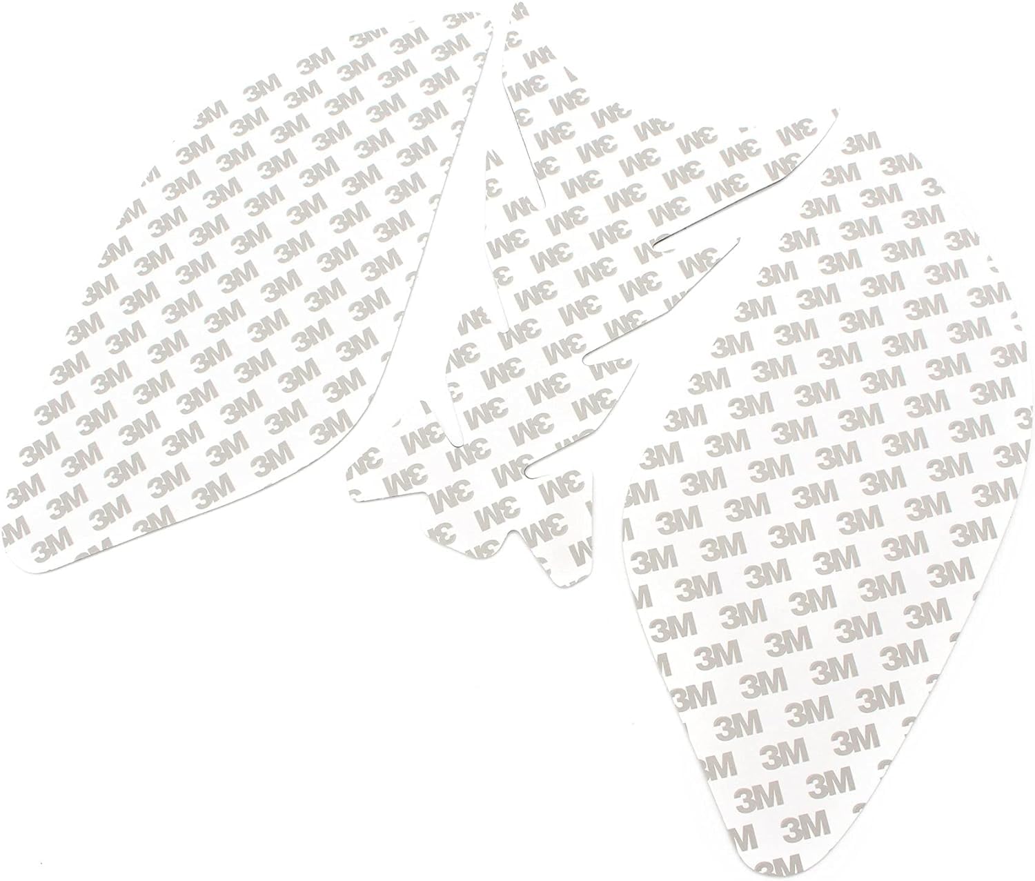 Protection de réservoir de moto. Protecteur de coussin de réservoir, moto Gaz réservoir de gaz PAD antidérapant autocollants autocollants accessoires traction genou poignée décalque latérale compati