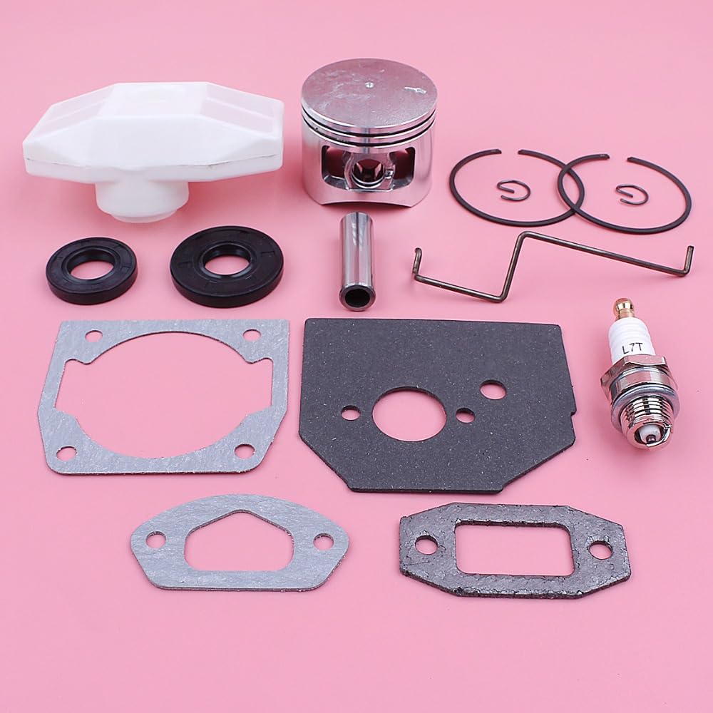 Filtre à air et piston 45 mm pour tronçonneuse chinoise 5200