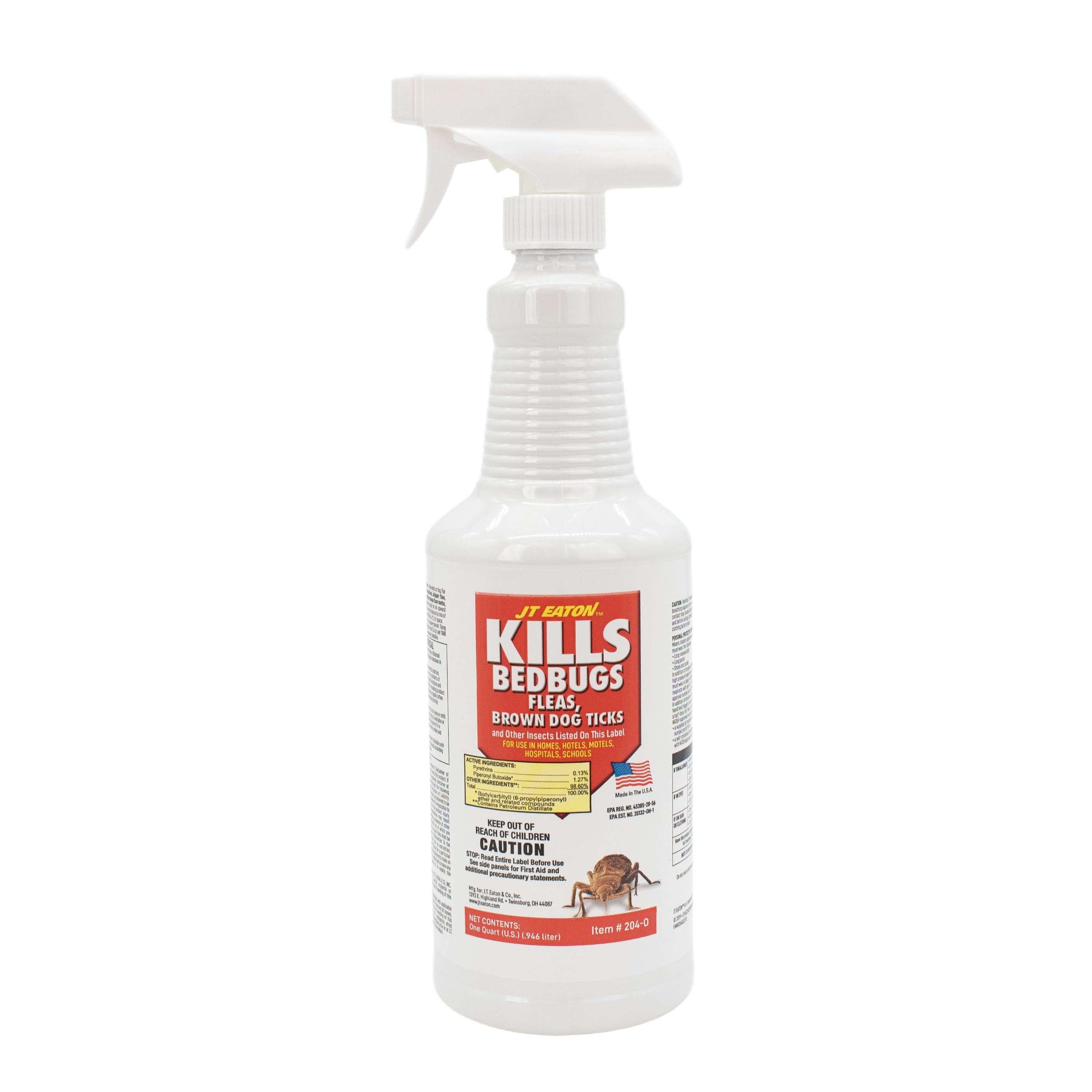 J T Eaton Oil Base Bedbug Spray