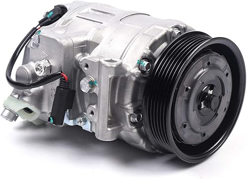 Compresor de CA AC con embrague para modelos BMW 2006-2013 325i 328i 330i 528i 525i 530i M3 M5 M6 Z4 7SEU16C 4710532 4711532 2021736R CO 11049C