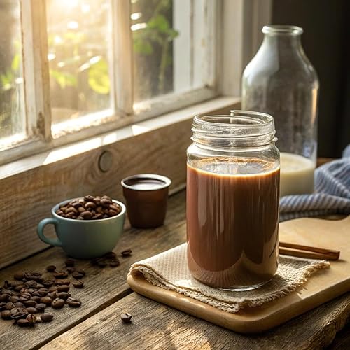 Miniatura 37 de Bulletproof Crema de vainilla francesa, 14.8 onzas, crema de café Keto con aceite MCT y mantequilla alimentada con pasto