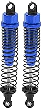 Amortecedor RC, Amortecedores RC Metal de alta qualidade com cabeça esférica/parafuso para TRAXXAS SLASH 2WD(Azul)