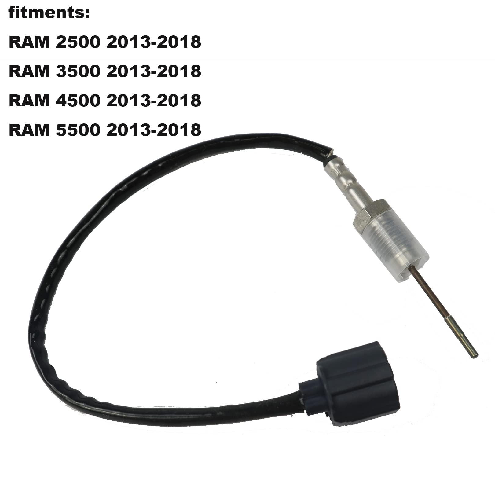 Sensor de Temperatura de Gases de Escape (EGT) 68085774Ab para Ram 2500 3500 4500 5500 2013-2018