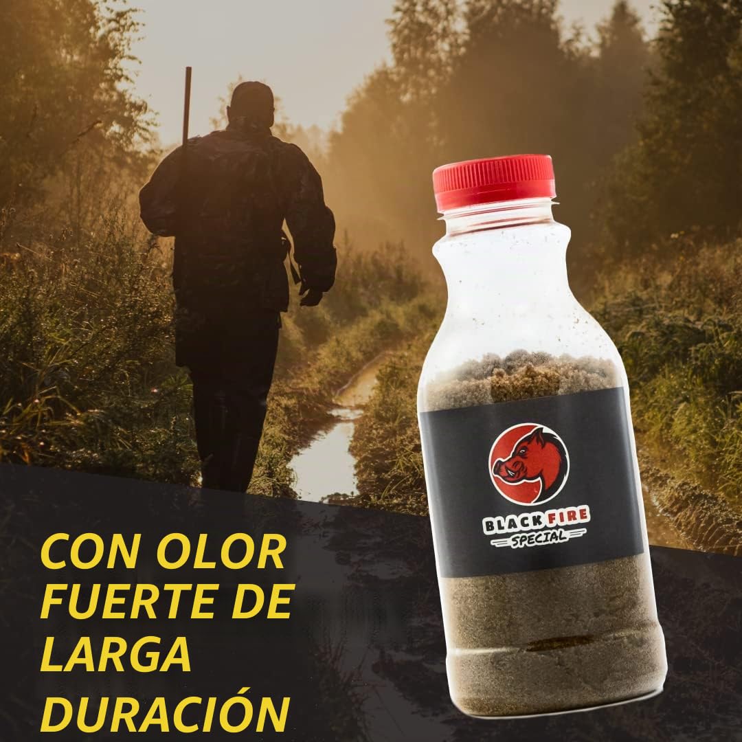 Black Fire Especial ® - para jabalíes y corzos, Cada Caja Contiene (6ud.x0.5 kg/Caja)