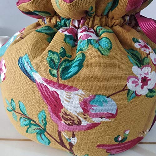 Funda para tetera antipolvo de algodón lavable estilo retro 6