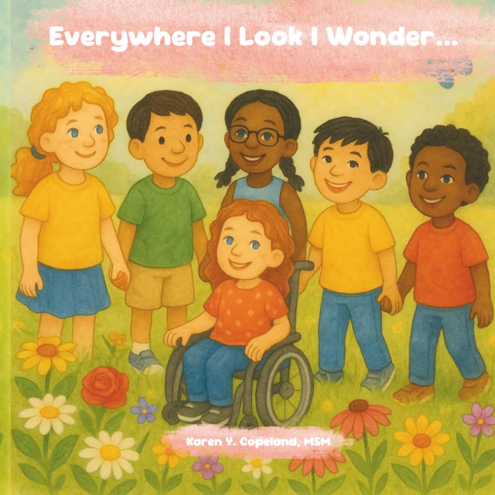 Everywhere I Look I Wonder