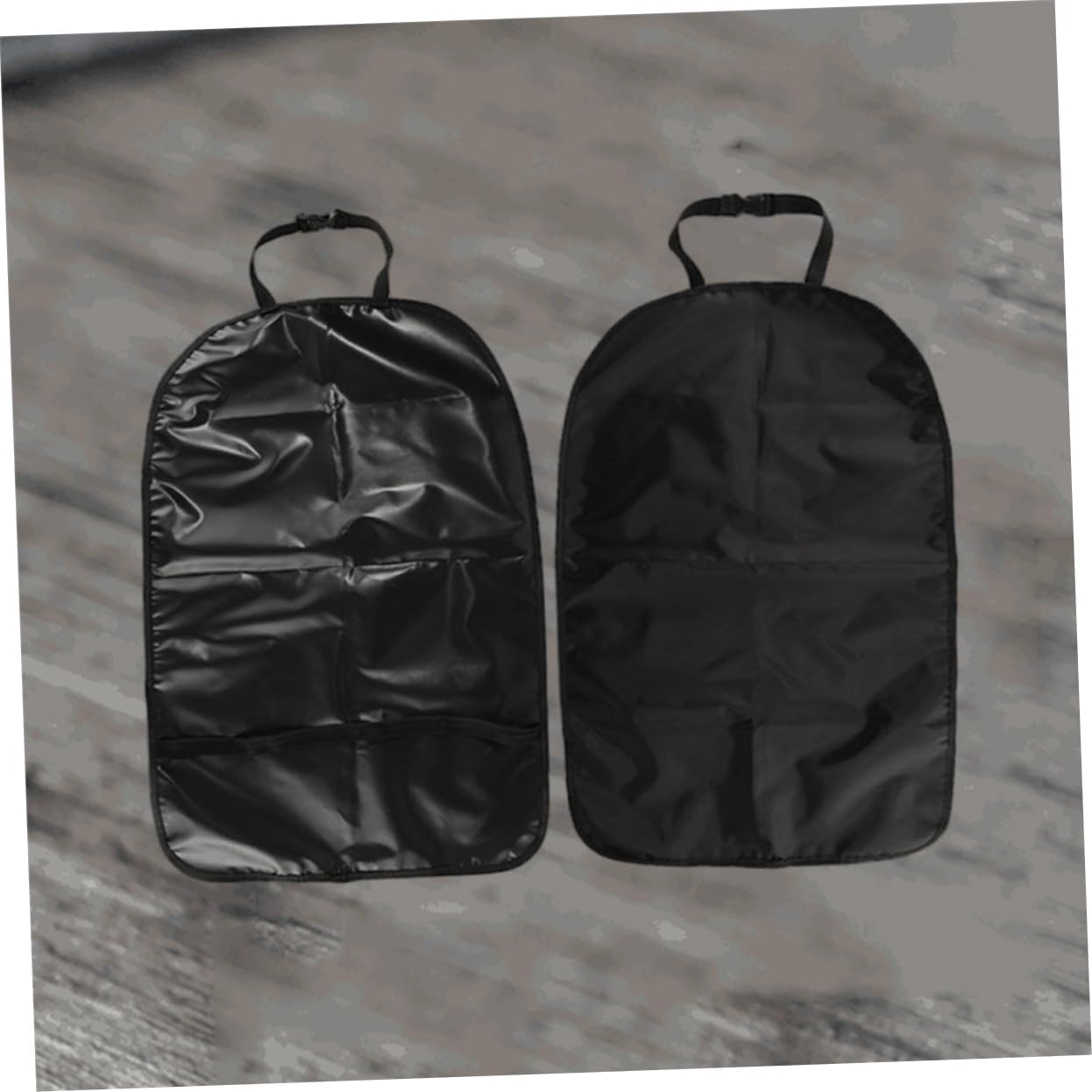 Milisten Boys and Girls Kick Mat for Car Black Car Seat Back Protector Non-Slip Easy to