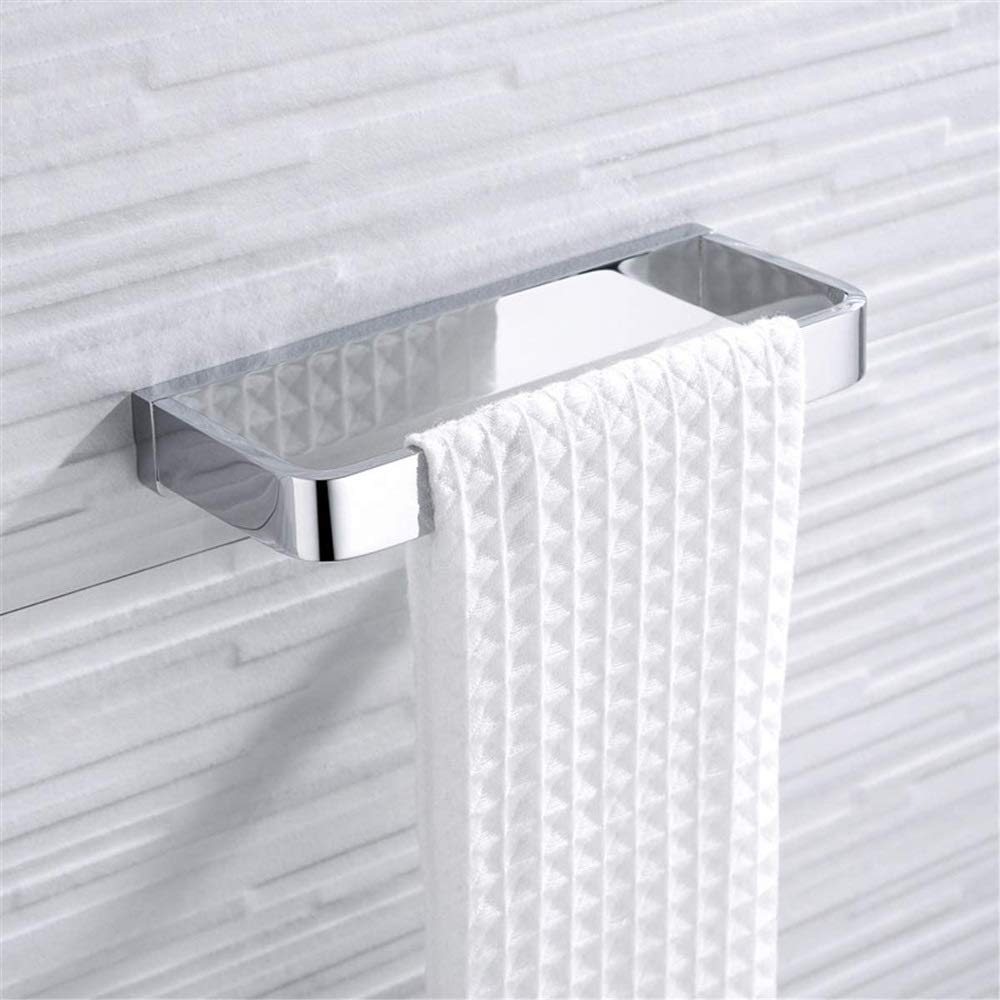 XYNSNDB Portarotolo per Carta igienica da Bagno Portarotolo per Carta igienica in Acciaio Inossidabile 304 Montato a Parete Senza Coperchio