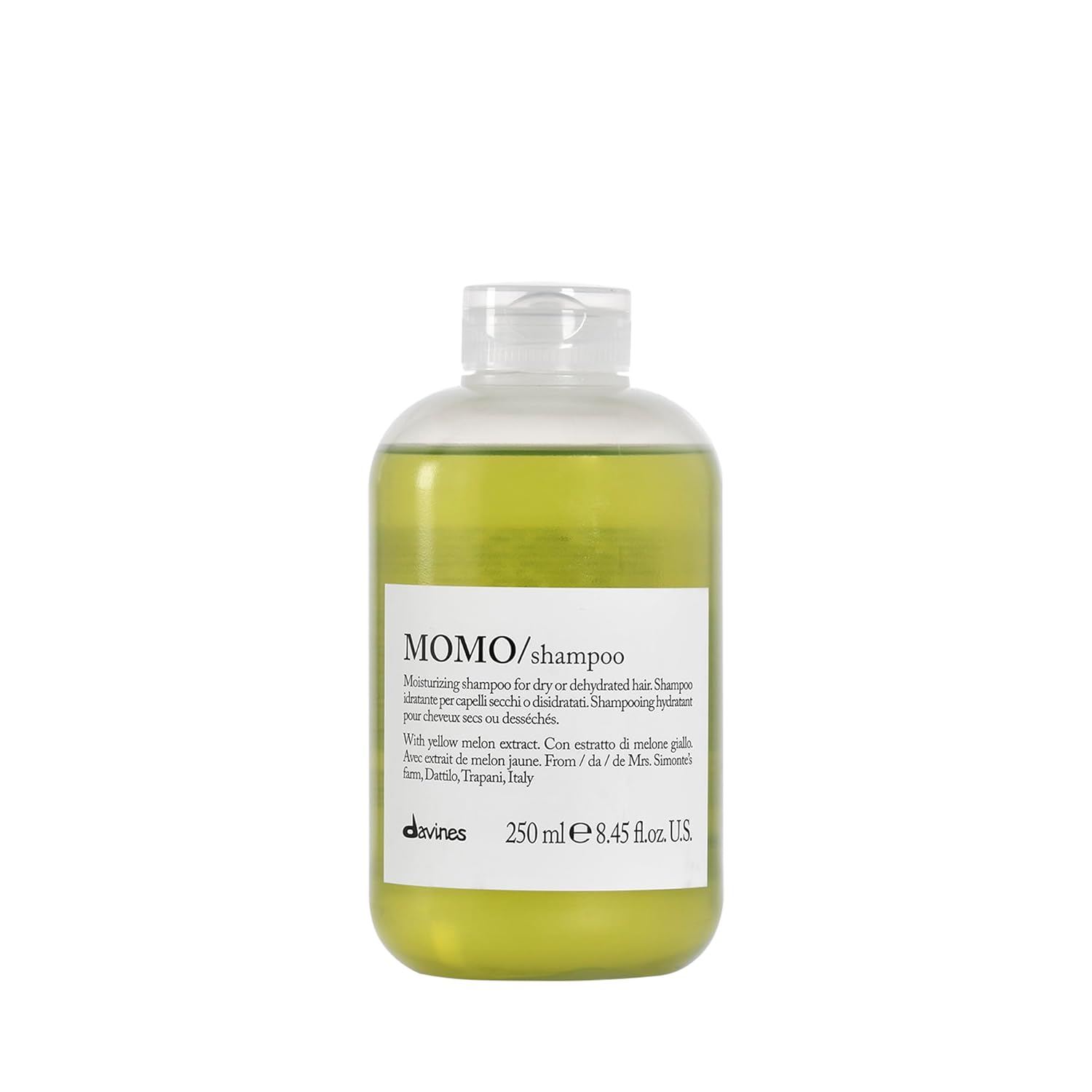 Davines MOMO Moisturizing Shampoo & Conditioner for Dry, Dehydrated Hair, Add Softness & Shine, Detangling Formula Davines MOMO Moisturizing Shampoo & Conditioner for Dry, Dehydrated Hair, Add Softness & Shine, Detangling Formula