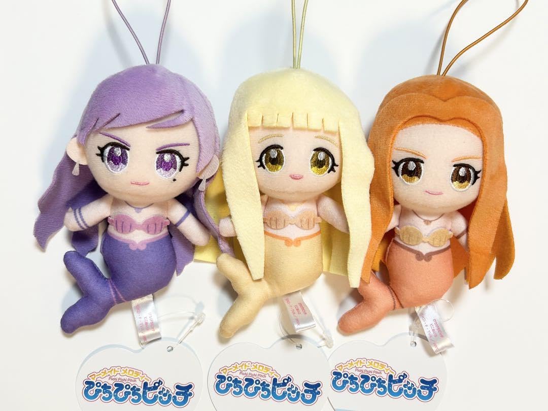 Amazon.co.jp: マーメイドメロディー ぴちぴちピッチ ピこぬい2 3点 