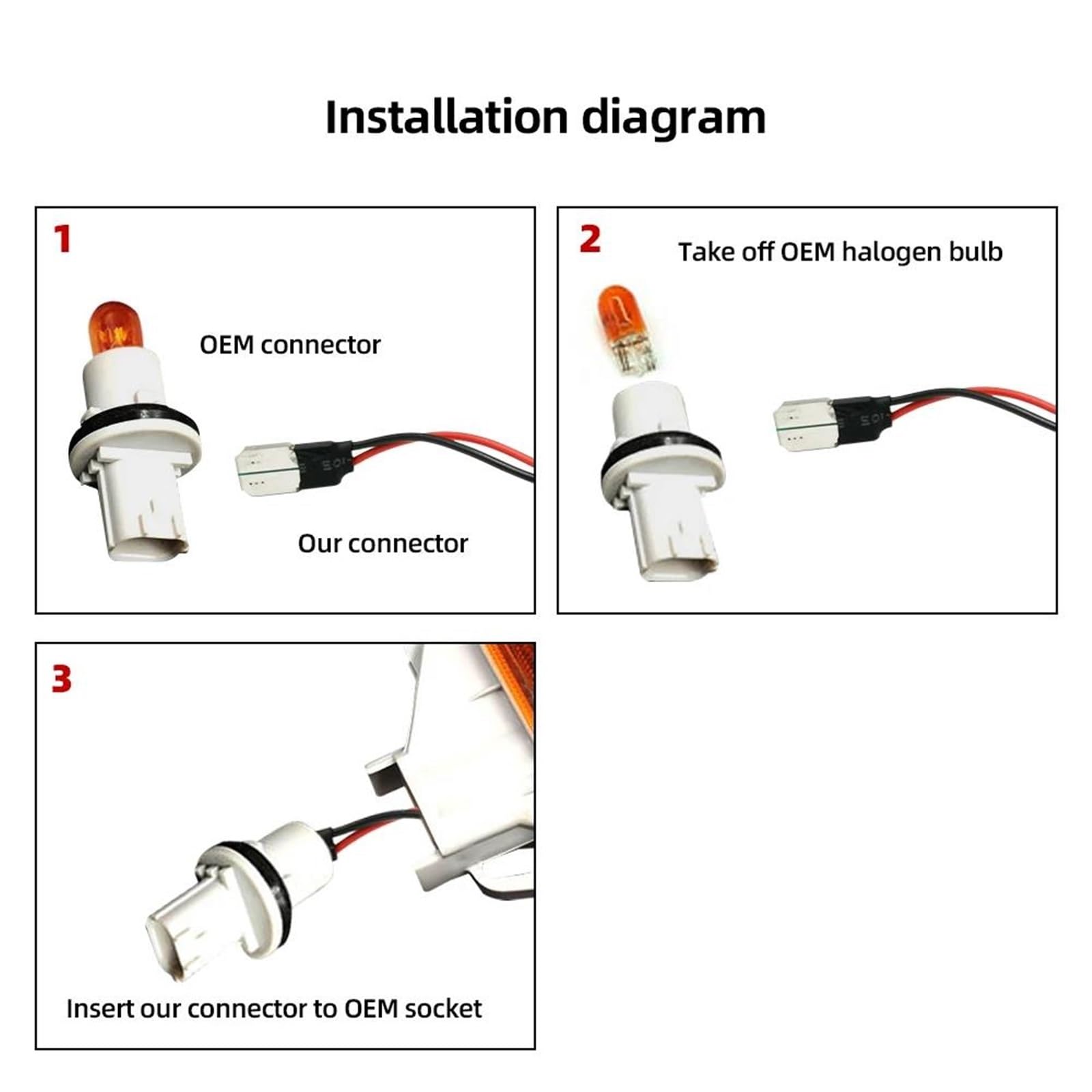 Indicatori Direzione Per Fiat Per Punto 188 1999-2012 Per Doblo 2001-2005 2 Pezzi Luci Di Direzione Laterali Dinamiche A LED(Clear)