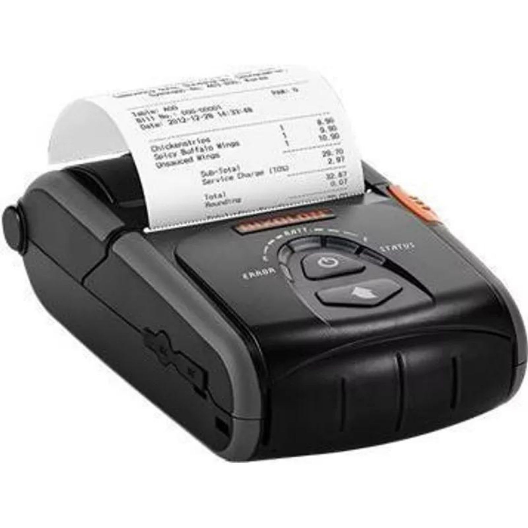 Bixolon SPP-R200IIIPLUS - Stampante portatile per ricevute, termica, mini stampante Bluetooth mobile per etichette da 2"