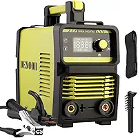 Máquina De Solda Inversora 160A MMA TIG LIFT Bivolt 127v/220v Soldadora Portátil Arco Elétrico Funcionalidade antiaderente e VRD com Display Digital
