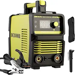 Máquina De Solda Inversora 160A MMA TIG LIFT Bivolt 127v/220v Soldadora Portátil Arco Elétrico Funcionalidade antiaderente e VRD com Display Digital