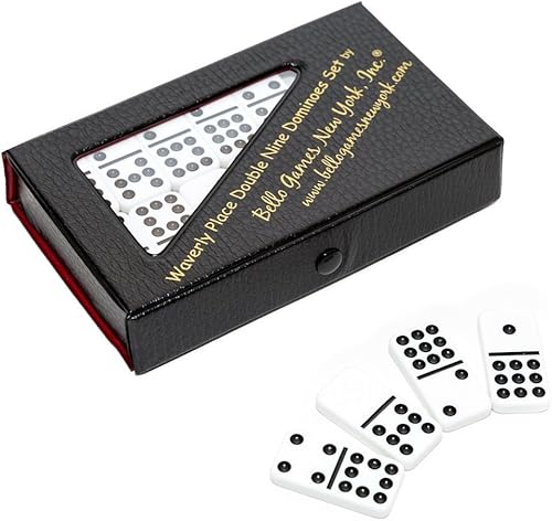Miniatura 2 de Bello Games New York, Inc. Waverly Place - Juego de dominó doble de nueve