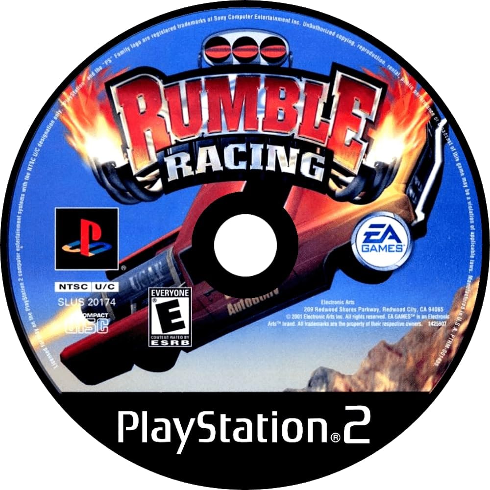 【中古】Rumble Racing / Game Rumble Racing - Playstation 2 (Renewed): Playstation 2: Video