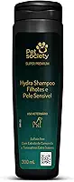 Pet Society Super Premium Shampoo Filhotes e Pele Sensível Para Cães e Gatos - 300 mL